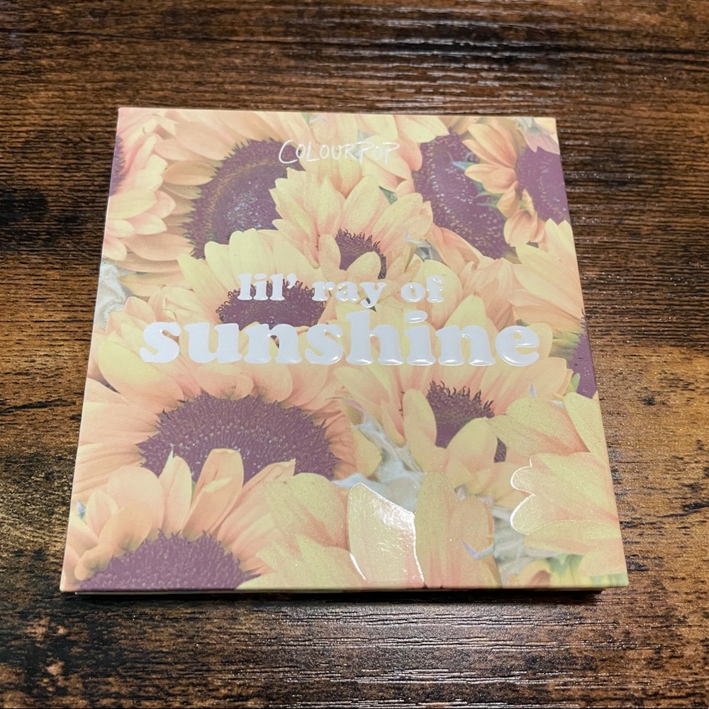 Colourpop Lil Ray Of Sunshine